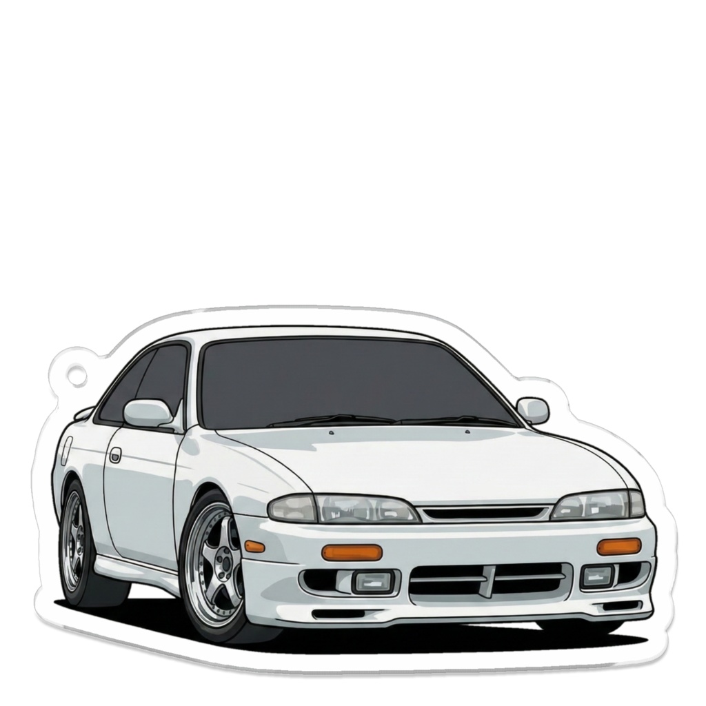 S14｜JDM Vector アクリルキーホルダー
