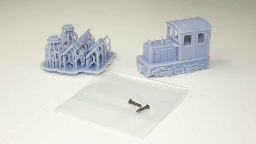 HOナロー 1/87 9mmゲージ 酒井C16形3.5tタイプ(鉄道模型キット)