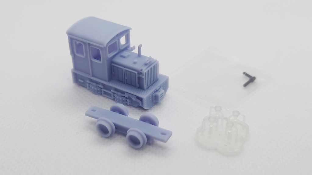 HOナロー 1/87 9mmゲージ 酒井C16形3.5tタイプ Ver.2(鉄道模型キット)