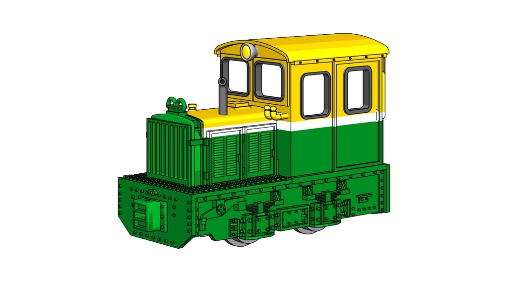 HOナロー 1/87 9mmゲージ 酒井C16形3.5tタイプ Ver.2(鉄道模型キット)