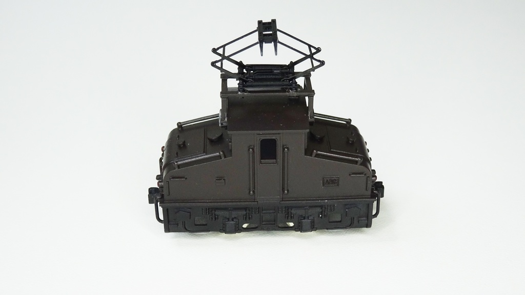 Nゲージ岳南鉄道デキ1形電気機関車タイプ(鉄道模型キット)