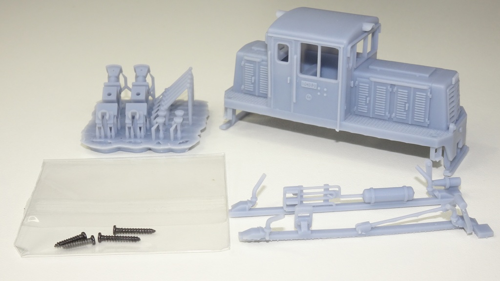 HOナロー 1/87 9mmゲージ 仙北鉄道DC103形(鉄道模型キット)