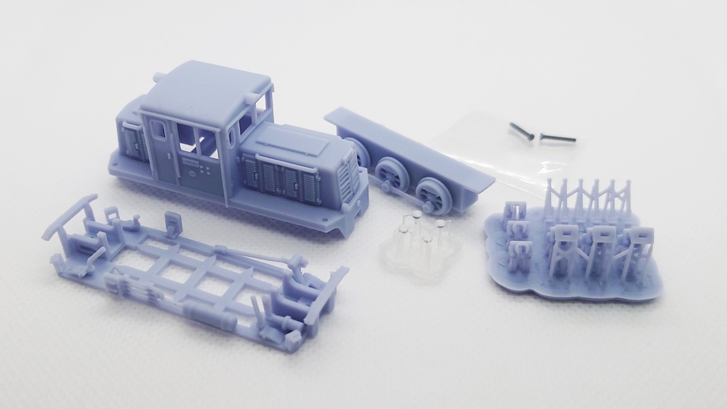 HOナロー 1/87 9mmゲージ 仙北鉄道DC103形 Ver.2(鉄道模型キット)