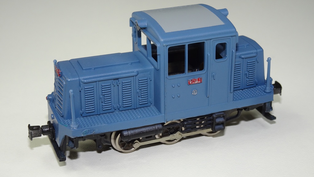 HOナロー 1/87 9mmゲージ 仙北鉄道DC103形(鉄道模型キット)