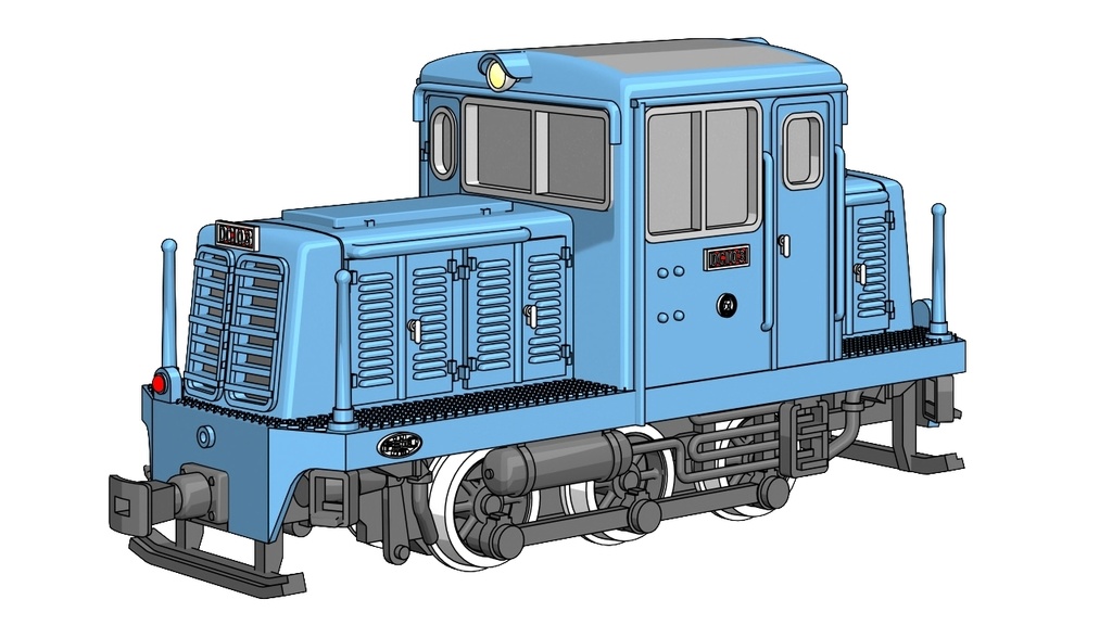 鉄道模型社製 １０４０形 （明治の機関車工作キットシリーズ、超 