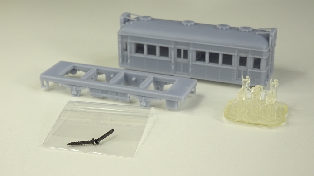 Nゲージ国鉄キハニ5000形気動車タイプ(鉄道模型キット)