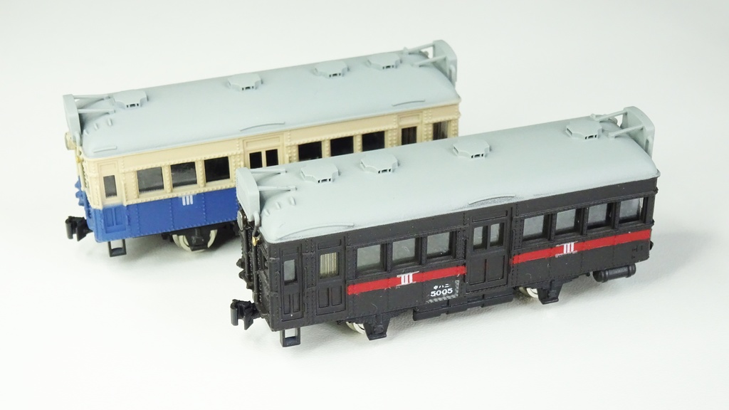 Nゲージ国鉄キハニ5000形気動車タイプ(鉄道模型キット)