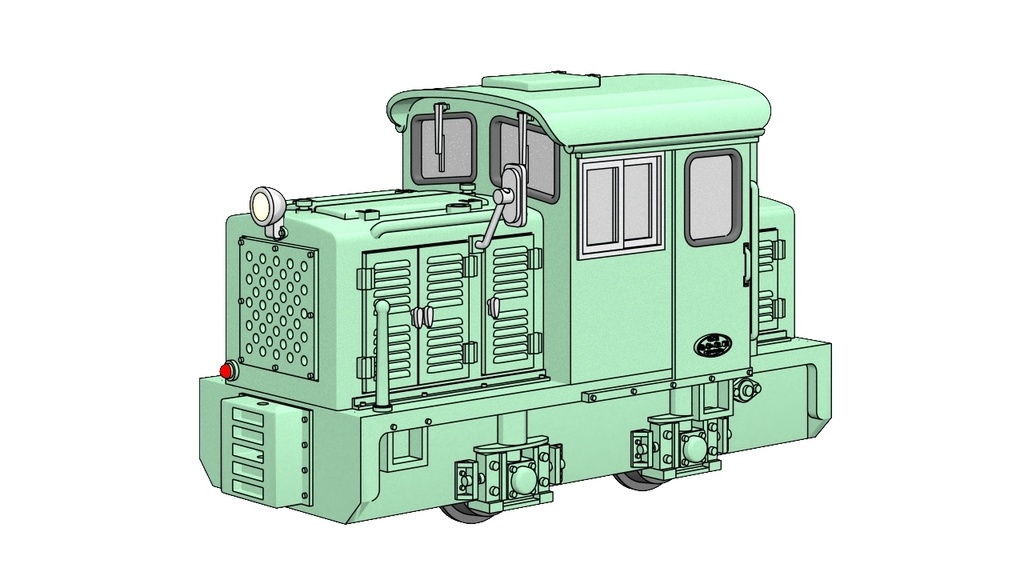 HOナロー 9mm 幌延町営軌道 泰和車両製5tDL(鉄道模型キット)