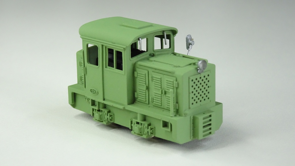 HOナロー 9mm 幌延町営軌道 泰和車両製5tDL(鉄道模型キット)