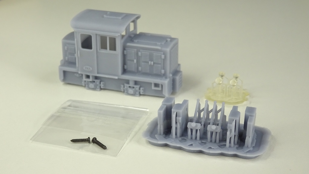 HOナロー 9mm 幌延町営軌道 泰和車両製5tDL(鉄道模型キット)