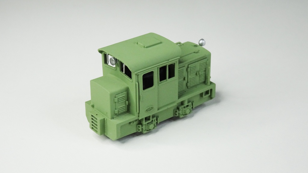 HOナロー 9mm 幌延町営軌道 泰和車両製5tDL(鉄道模型キット)