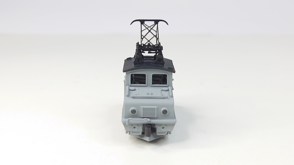 Nゲージ名鉄デキ1形電気機関車(鉄道模型キット)