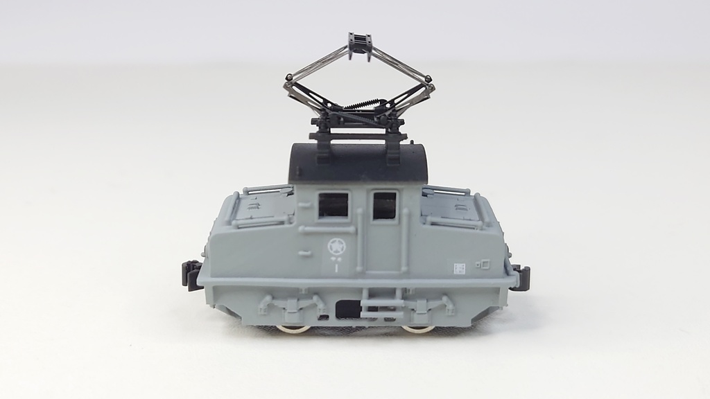 Nゲージ名鉄デキ1形電気機関車(鉄道模型キット)
