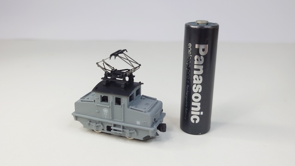 Nゲージ名鉄デキ1形電気機関車(鉄道模型キット)