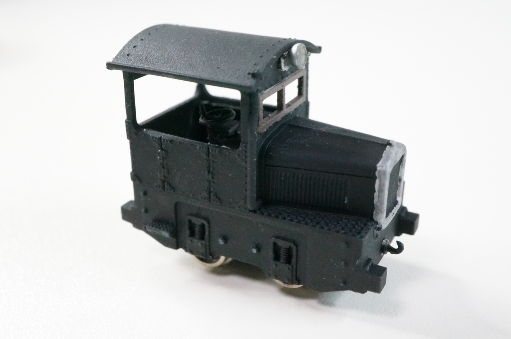 HOナロー 1/87 9mm/6.5mmゲージ 足尾のフォード(鉄道模型キット)