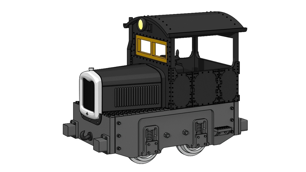 販売質屋乗工社　HOナロー(9m/m) 草軽デキ12 組み立てキット 鉄道模型