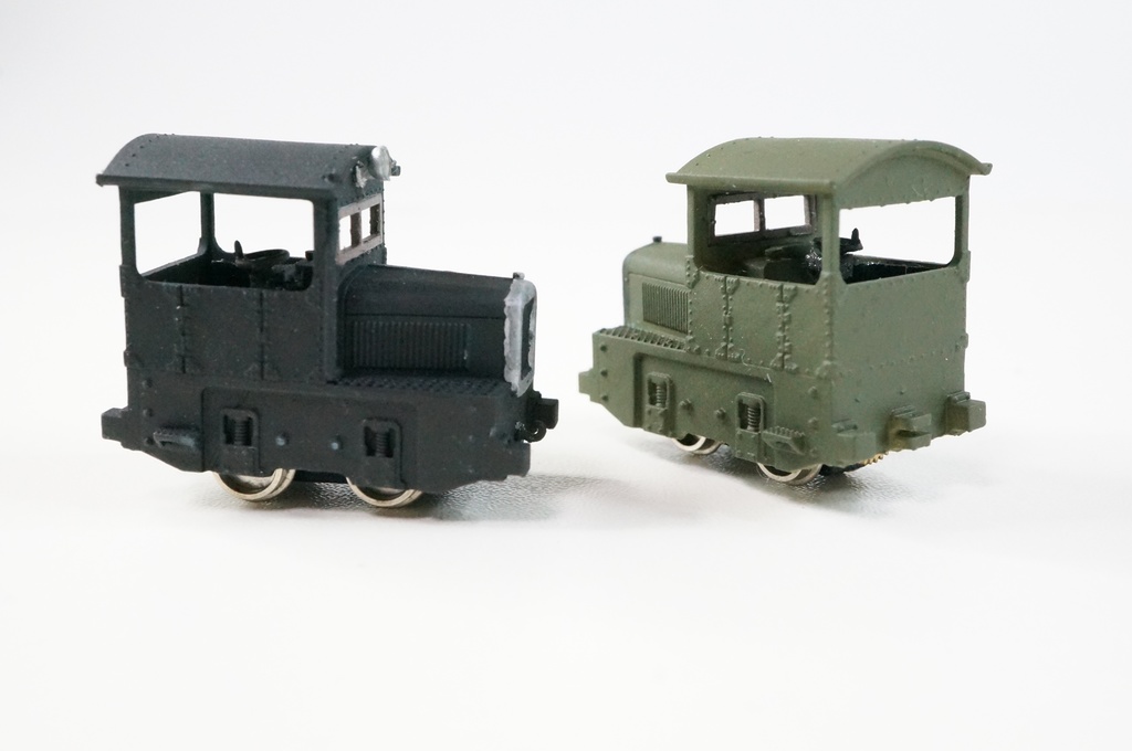 HOナロー 1/87 9mm/6.5mmゲージ 足尾のフォード(鉄道模型キット)