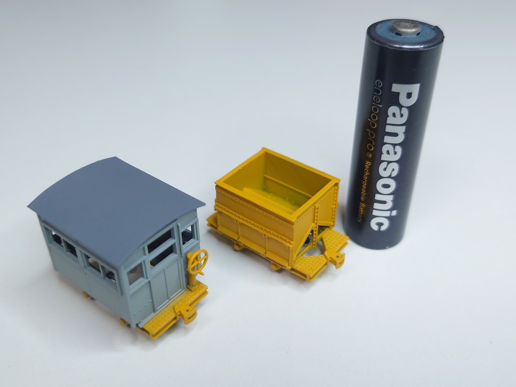 HOナロー 1/87 9mmゲージ 住友セメントトレーラーセット(鉄道模型キット)