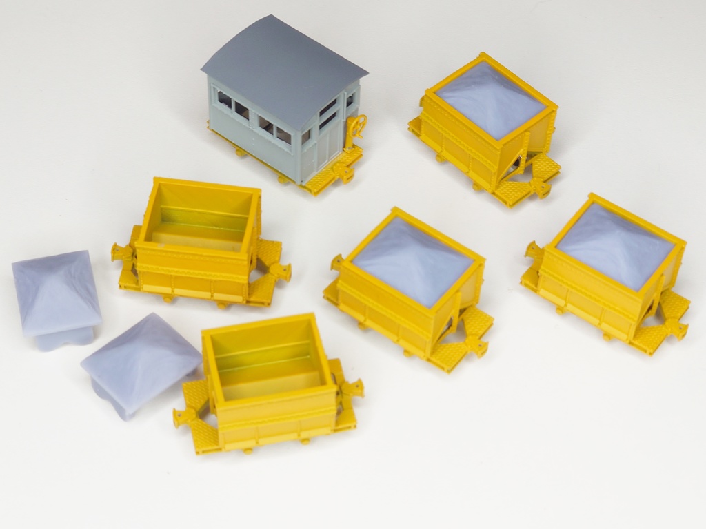 HOナロー 1/87 9mmゲージ 住友セメントトレーラーセット(鉄道模型キット)