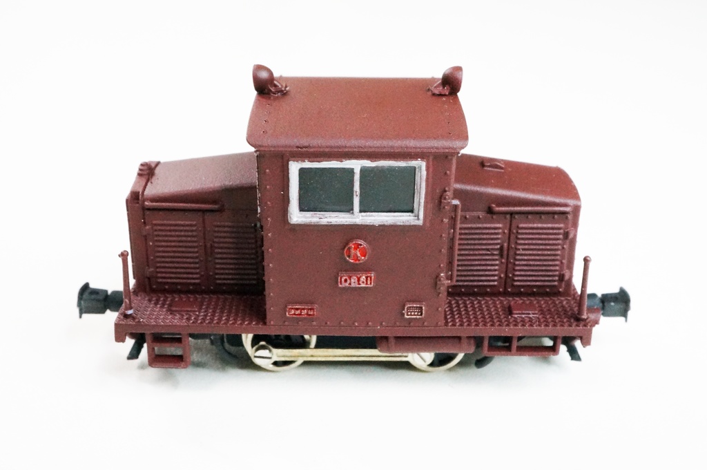 HOナロー 1/87 9mmゲージ 頸城鉄道DB81形(鉄道模型キット)