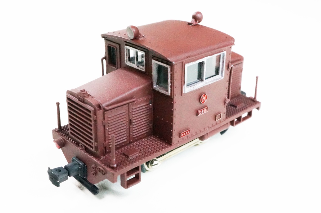 HOナロー 1/87 9mmゲージ 頸城鉄道DB81形(鉄道模型キット)