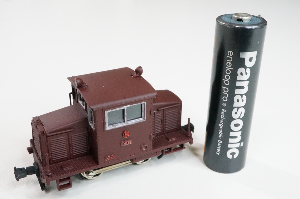 HOナロー 1/87 9mmゲージ 頸城鉄道DB81形(鉄道模型キット)