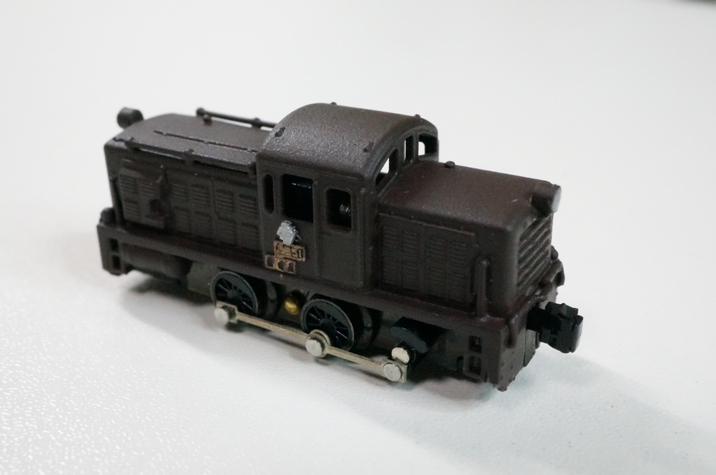 Nゲージ大井川鉄道DB51形DLタイプ(鉄道模型キット)