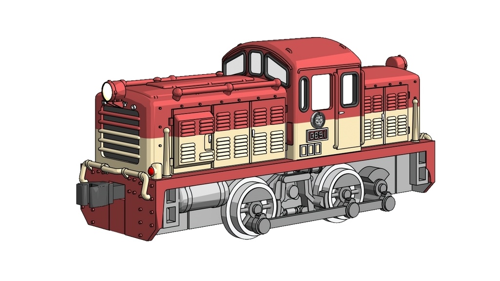 鉄道模型社 明治の機関車工作キットシリーズ 2800 キット組立 完成品 