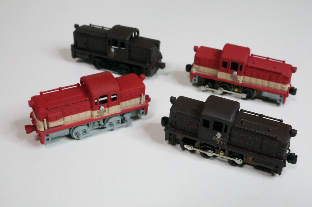 Nゲージ大井川鉄道DB51形DLタイプ(鉄道模型キット)