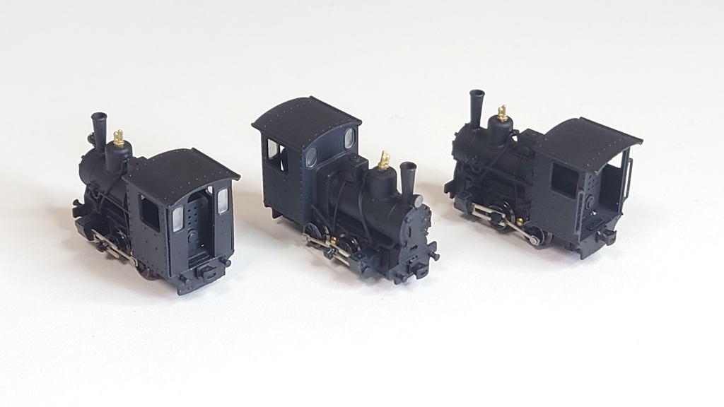 HOナロー 1/87 9mmゲージ 楠木3.5tタイプSL(鉄道模型キット)