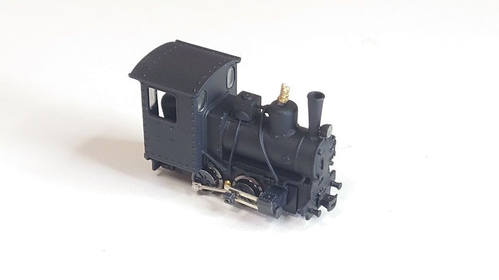 HOナロー 1/87 9mmゲージ 楠木3.5tタイプSL(鉄道模型キット)