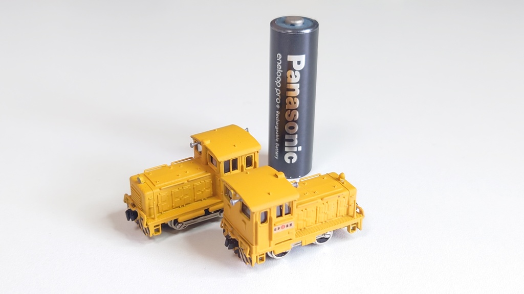 Nゲージニチユ15tDL(鉄道模型キット)