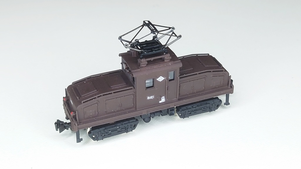 Nゲージ京福電鉄テキ521形電気機関車タイプ(鉄道模型キット)
