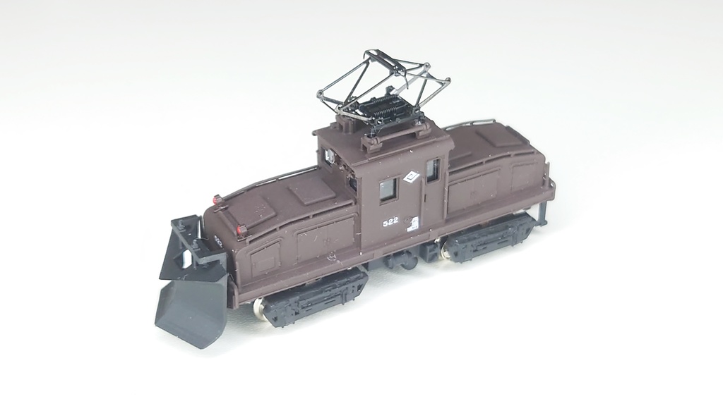 Nゲージ京福電鉄テキ521形電気機関車タイプ(鉄道模型キット)