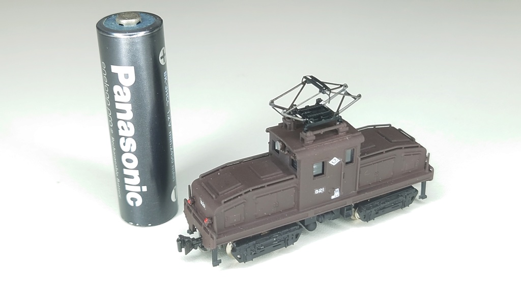 Nゲージ京福電鉄テキ521形電気機関車タイプ(鉄道模型キット)