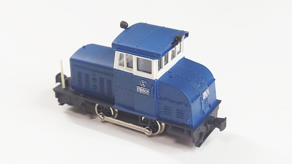 HOナロー 1/87 9mmゲージ 静岡鉄道DB608形(鉄道模型キット)