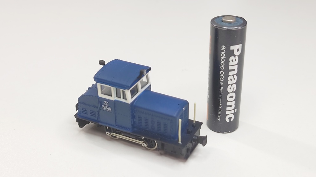 HOナロー 1/87 9mmゲージ 静岡鉄道DB608形(鉄道模型キット)