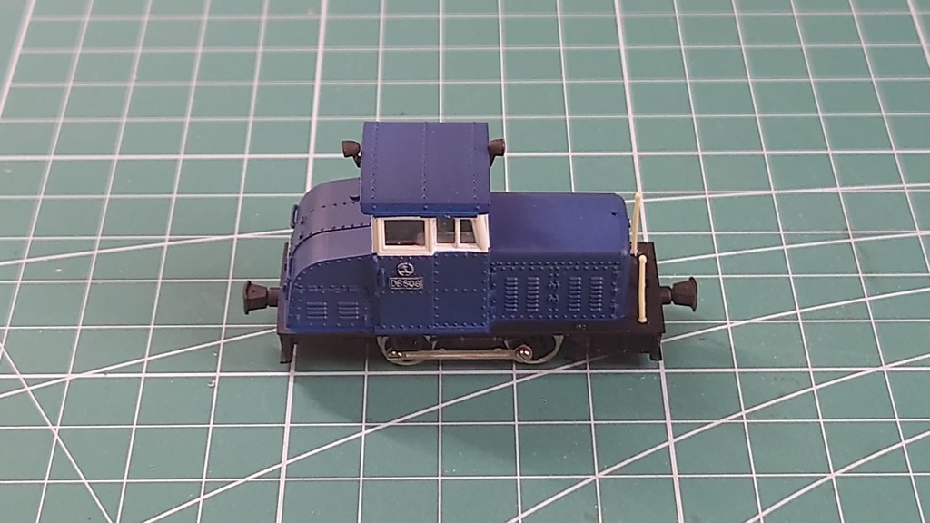 HOナロー 1/87 9mmゲージ 静岡鉄道DB608形(鉄道模型キット)