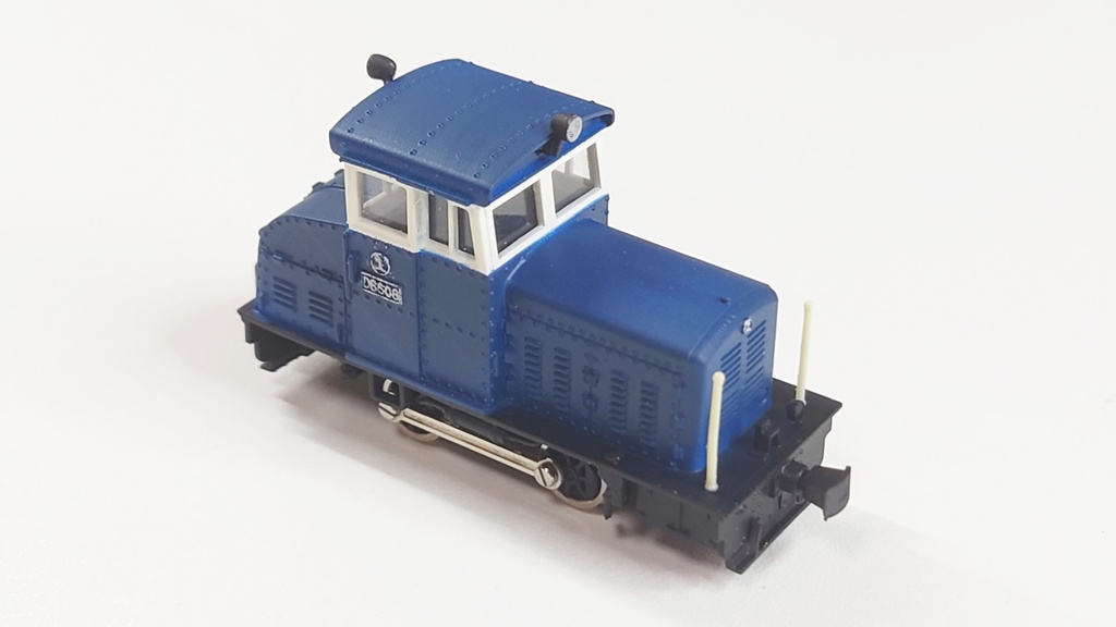 HOナロー 1/87 9mmゲージ 静岡鉄道DB608形(鉄道模型キット)