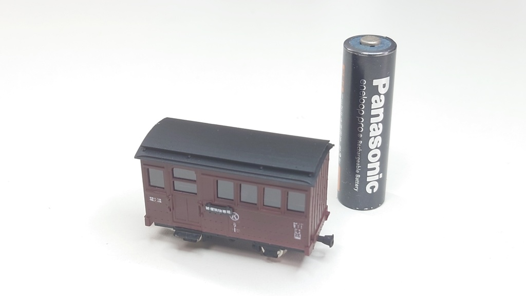 HOナロー 1/87 9mmゲージ 頸城鉄道ニフ1形(鉄道模型キット)