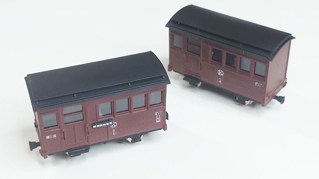 HOナロー 1/87 9mmゲージ 頸城鉄道ニフ1形(鉄道模型キット)