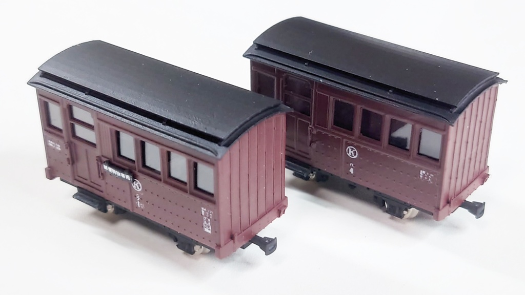 HOナロー 1/87 9mmゲージ 頸城鉄道ニフ1形(鉄道模型キット)