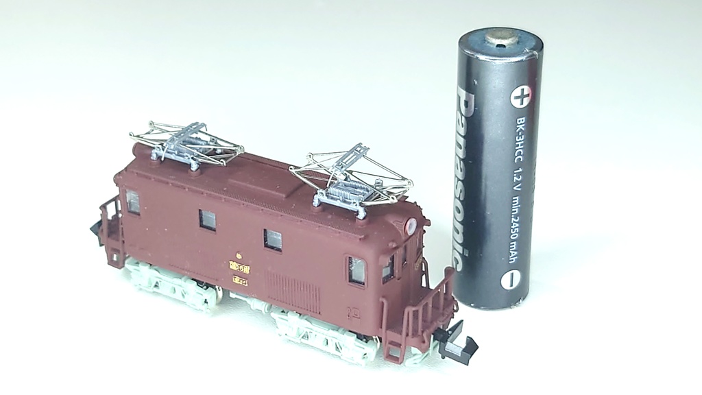 Nゲージ東武鉄道ED610形ED611電気機関車タイプ(鉄道模型キット)