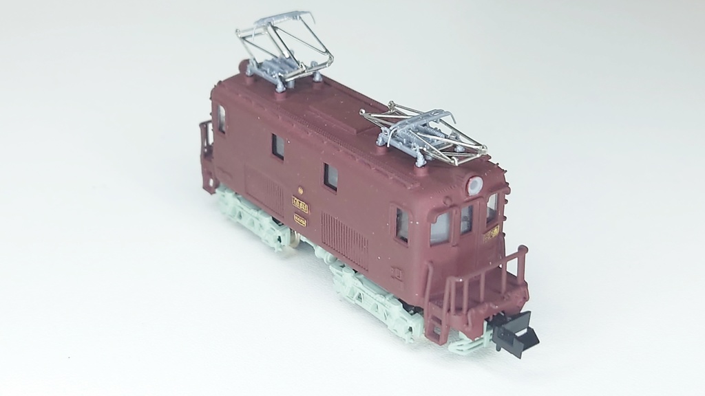 Nゲージ東武鉄道ED610形ED611電気機関車タイプ(鉄道模型キット)
