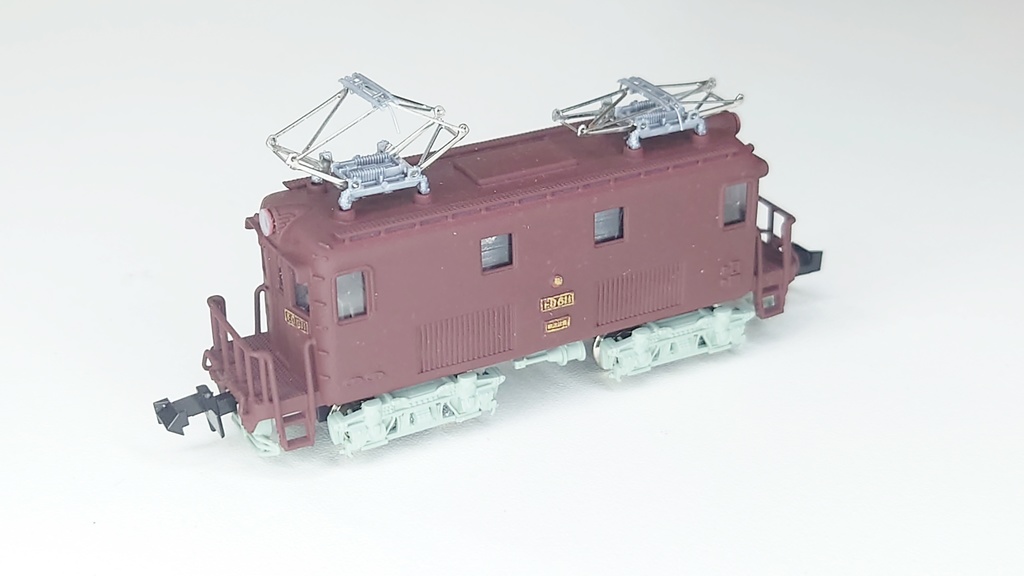 Nゲージ東武鉄道ED610形ED611電気機関車タイプ(鉄道模型キット)