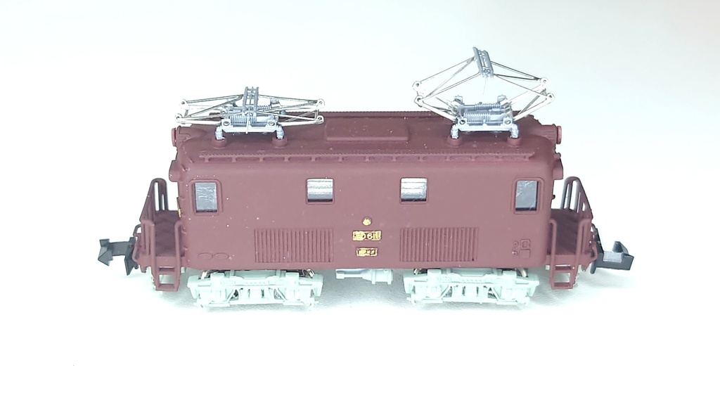 Nゲージ東武鉄道ED610形ED611電気機関車タイプ(鉄道模型キット)