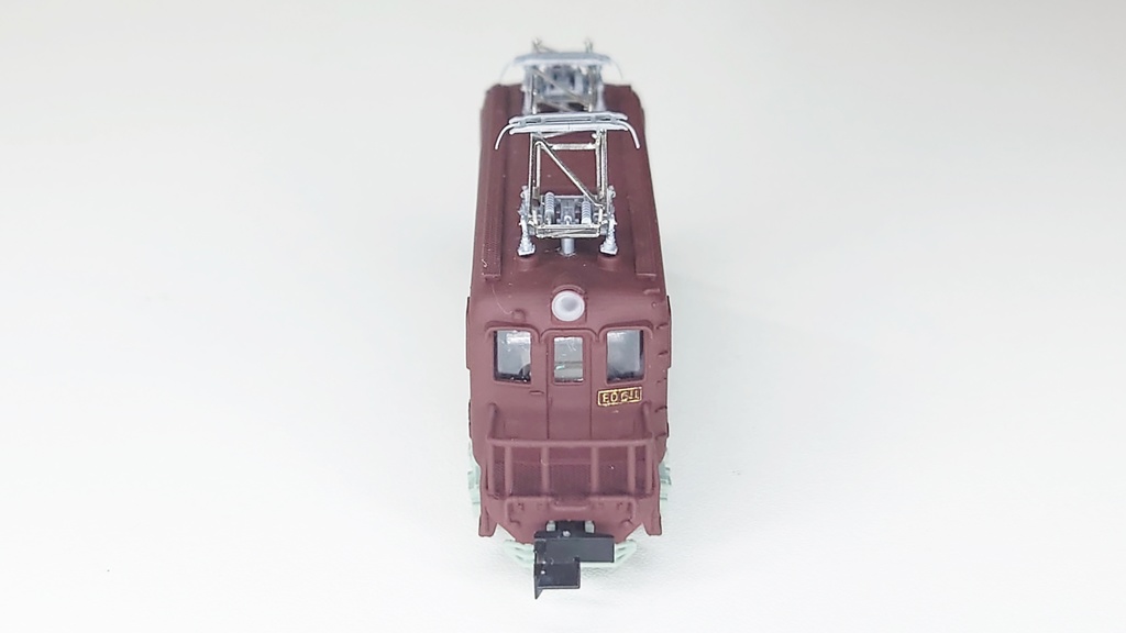 Nゲージ東武鉄道ED610形ED611電気機関車タイプ(鉄道模型キット)