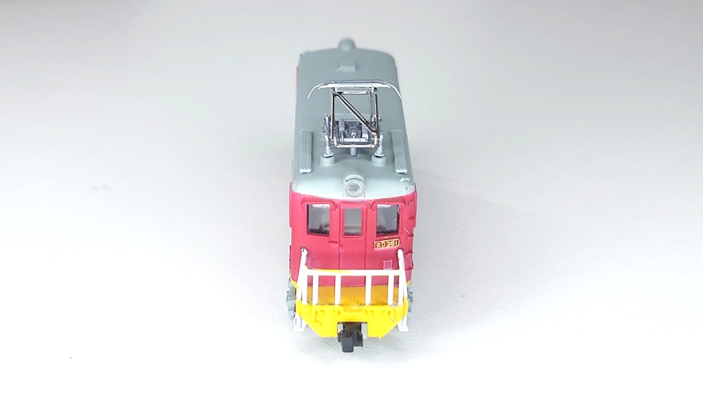 Nゲージ栗原電鉄ED35形ED351電気機関車タイプ(鉄道模型キット)