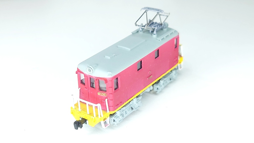 Nゲージ栗原電鉄ED35形ED351電気機関車タイプ(鉄道模型キット)