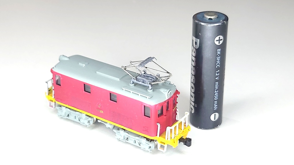Nゲージ栗原電鉄ED35形ED351電気機関車タイプ(鉄道模型キット)